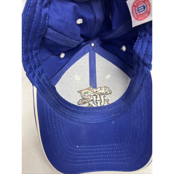Vtg Cap Boy Kentucky Wildcats Hat Collegiate Strap Back - Picture 3 of 5